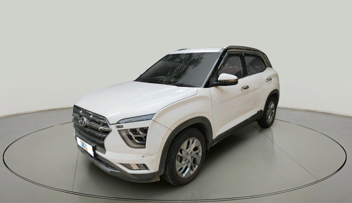 2020 Hyundai Creta SX 1.5 PETROL, Petrol, Manual, 81,229 km, exterior