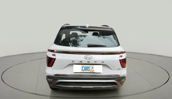 2020 Hyundai Creta SX 1.5 PETROL, Petrol, Manual, 81,229 km, exterior