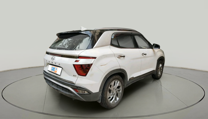 2020 Hyundai Creta SX 1.5 PETROL, Petrol, Manual, 81,229 km, exterior