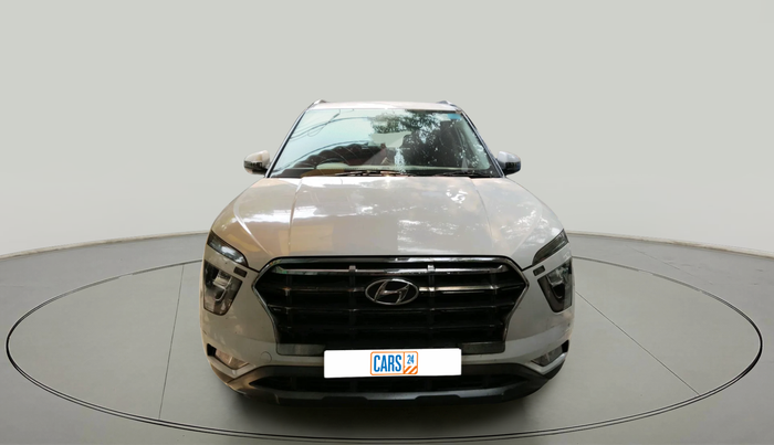 2020 Hyundai Creta SX 1.5 PETROL, Petrol, Manual, 81,229 km, exterior