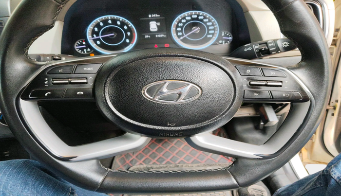 2020 Hyundai Creta SX 1.5 PETROL, Petrol, Manual, 81,229 km, interior