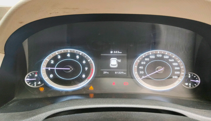 2020 Hyundai Creta SX 1.5 PETROL, Petrol, Manual, 81,229 km, interior