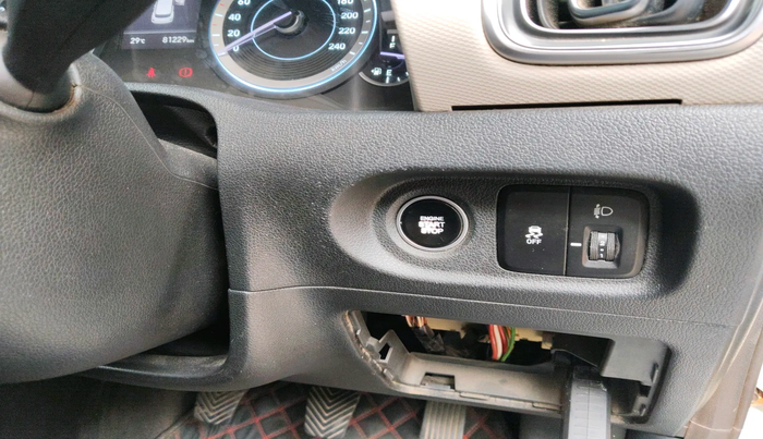 2020 Hyundai Creta SX 1.5 PETROL, Petrol, Manual, 81,229 km, interior