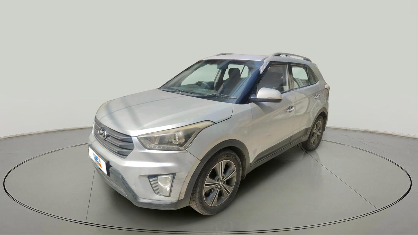 2016 Hyundai Creta SX PLUS AT 1.6 PETROL, Petrol, Automatic, 99,281 km, exterior