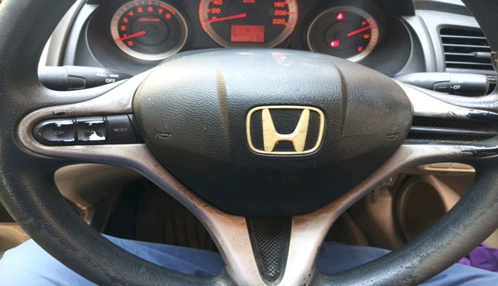 2011 Honda City 1.5L I-VTEC S MT, Petrol, Manual, 91,379 km, interior