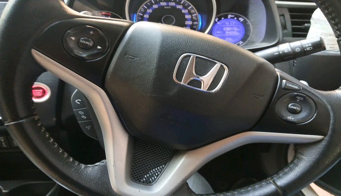 2019 Honda Jazz 1.2L I-VTEC VX CVT, Petrol, Automatic, 30,470 km, interior