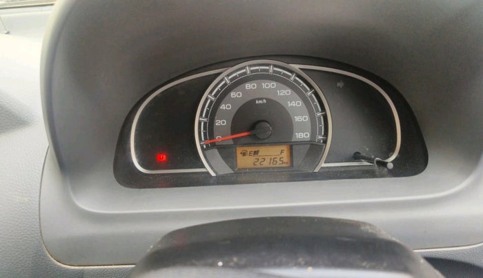 2014 Maruti Alto 800 LXI, Petrol, Manual, 22,165 km, interior