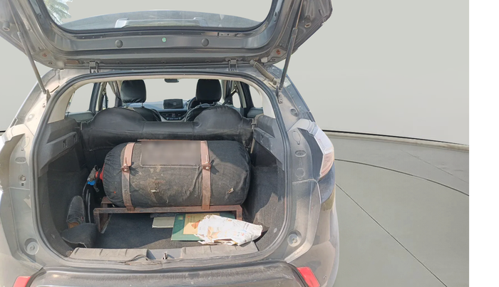 2019 Tata NEXON XM PETROL, Petrol, Manual, 58,623 km, exterior