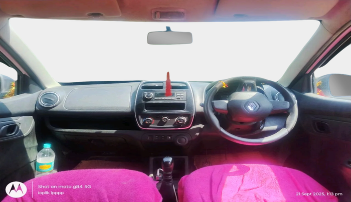 2019 Renault Kwid RXL, Petrol, Manual, 59,439 km, interior