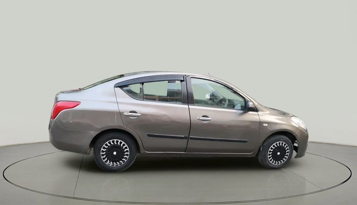 2012 Nissan Sunny XL, Petrol, Manual, 87,656 km, exterior