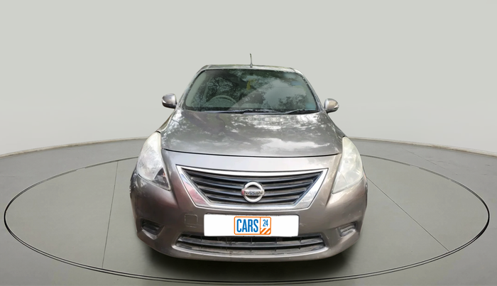 2012 Nissan Sunny XL, Petrol, Manual, 87,656 km, exterior