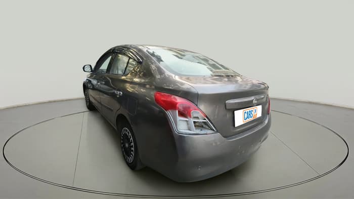 2012 Nissan Sunny XL, Petrol, Manual, 87,656 km, exterior