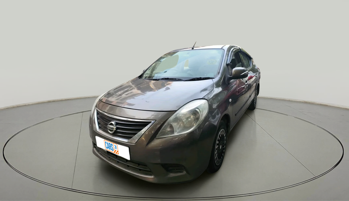 2012 Nissan Sunny XL, Petrol, Manual, 87,656 km, exterior