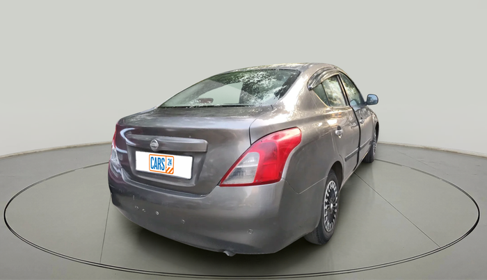 2012 Nissan Sunny XL, Petrol, Manual, 87,656 km, exterior