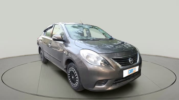 2012 Nissan Sunny XL, Petrol, Manual, 87,656 km, exterior