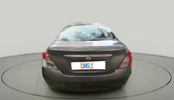 2012 Nissan Sunny XL, Petrol, Manual, 87,656 km, exterior