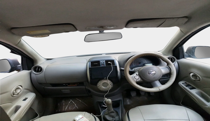 2012 Nissan Sunny XL, Petrol, Manual, 87,656 km, interior