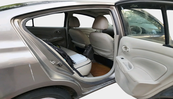 2012 Nissan Sunny XL, Petrol, Manual, 87,656 km, interior