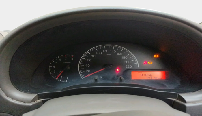 2012 Nissan Sunny XL, Petrol, Manual, 87,656 km, interior