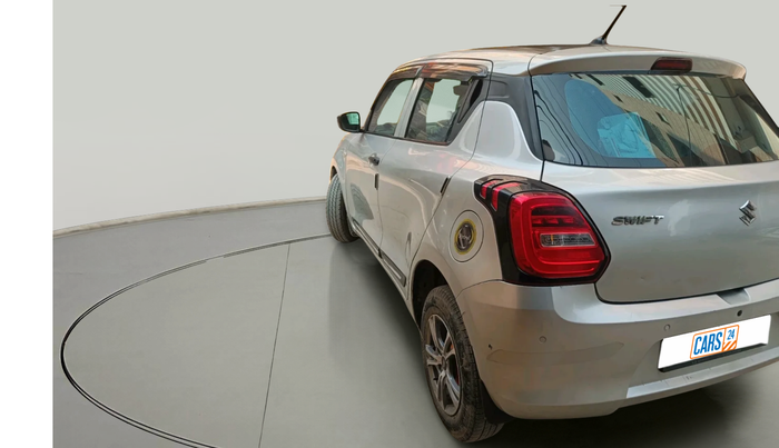 2020 Maruti Swift LXI, Petrol, Manual, 1,09,748 km, exterior
