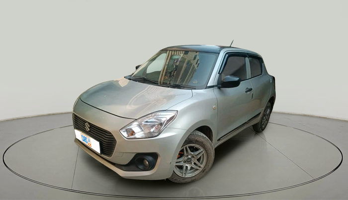 2020 Maruti Swift LXI, Petrol, Manual, 1,09,748 km, exterior