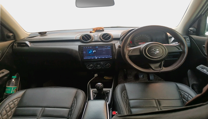 2020 Maruti Swift LXI, Petrol, Manual, 1,09,748 km, interior