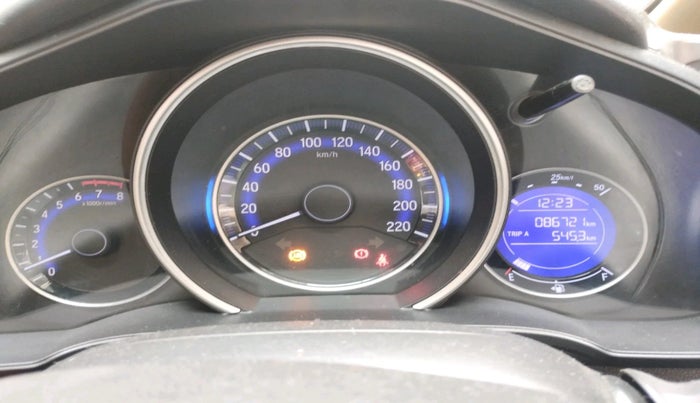 2015 Honda Jazz 1.2L I-VTEC SV, Petrol, Manual, 86,721 km, interior