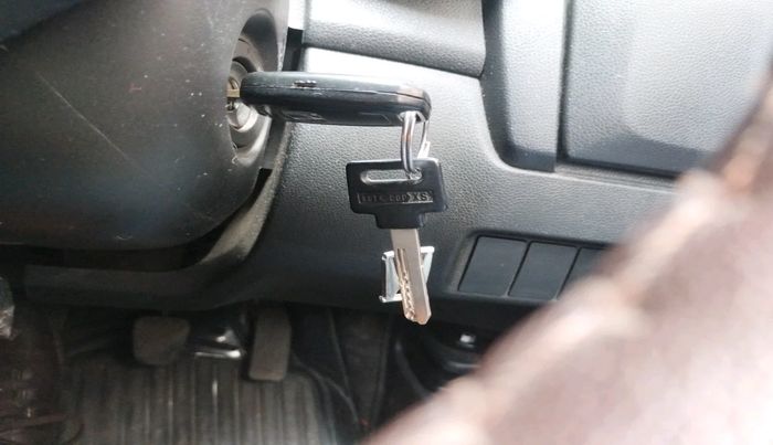 2015 Honda Jazz 1.2L I-VTEC SV, Petrol, Manual, 86,721 km, interior