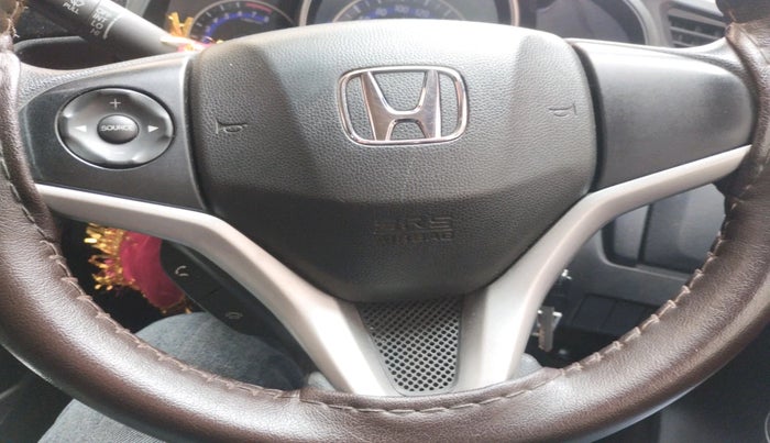 2015 Honda Jazz 1.2L I-VTEC SV, Petrol, Manual, 86,721 km, interior