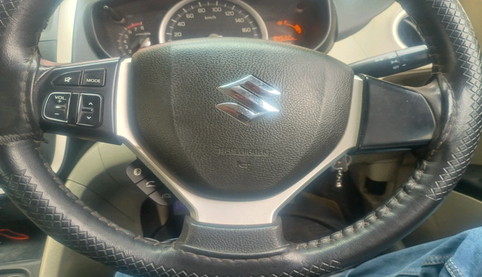 2014 Maruti Celerio VXI (O), Petrol, Manual, 94,532 km, interior