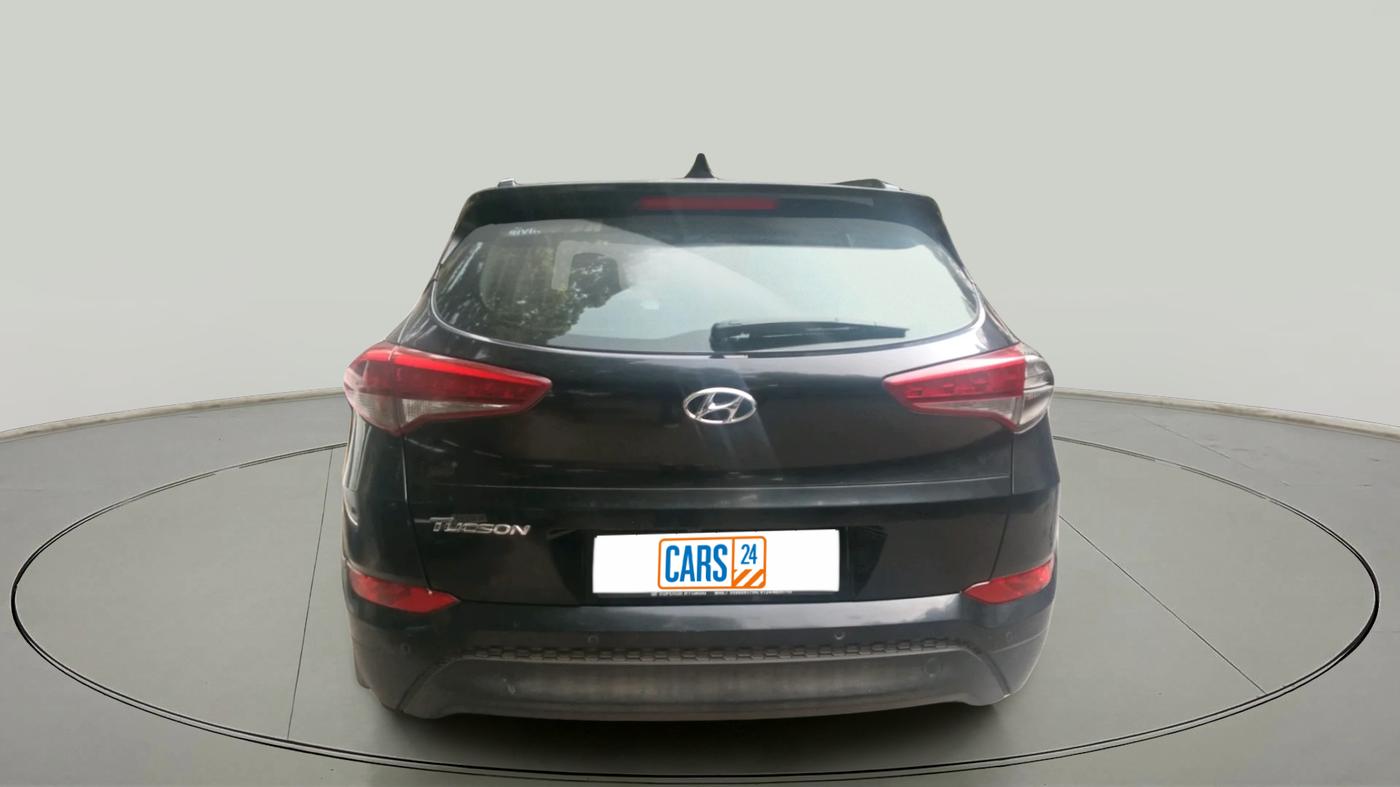 2019 Hyundai Tucson GLS 2WD AT PETROL, Petrol, Automatic, 79,086 km, exterior