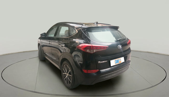 2019 Hyundai Tucson GLS 2WD AT PETROL, Petrol, Automatic, 78,086 km, exterior