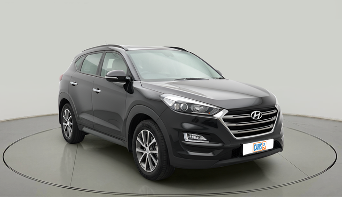 2019 Hyundai Tucson GLS 2WD AT PETROL, Petrol, Automatic, 78,086 km, exterior