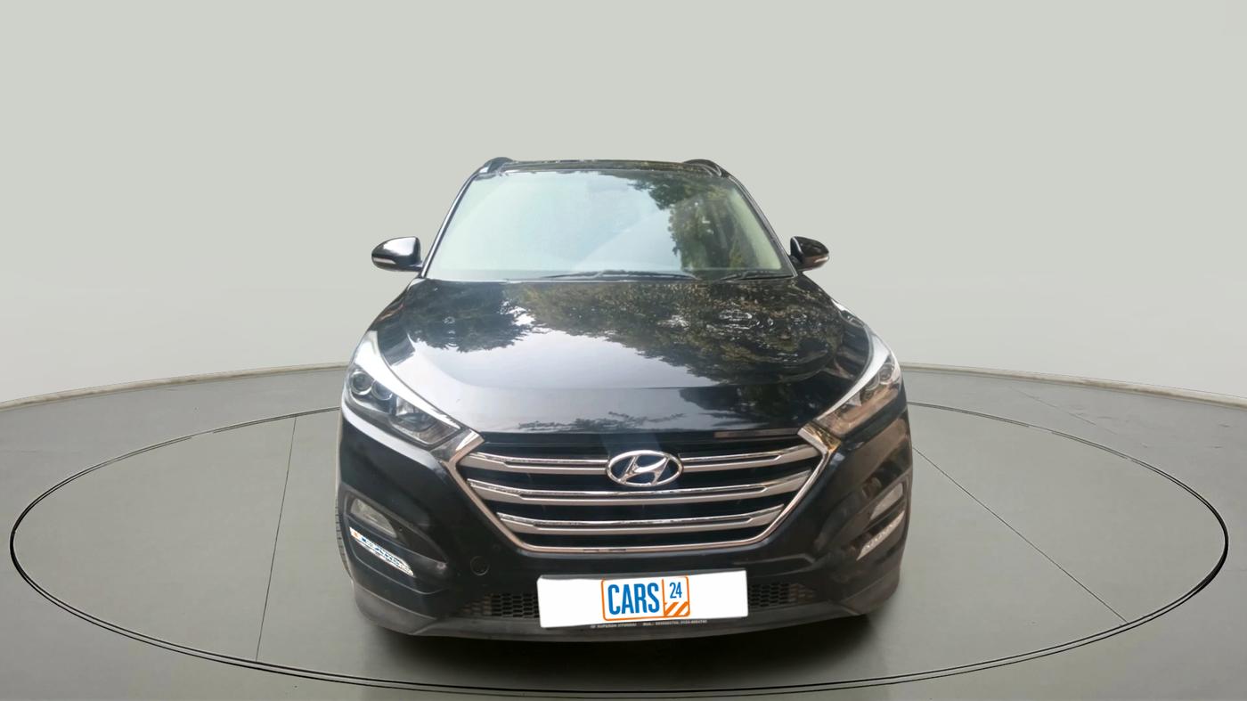 2019 Hyundai Tucson GLS 2WD AT PETROL, Petrol, Automatic, 79,086 km, exterior
