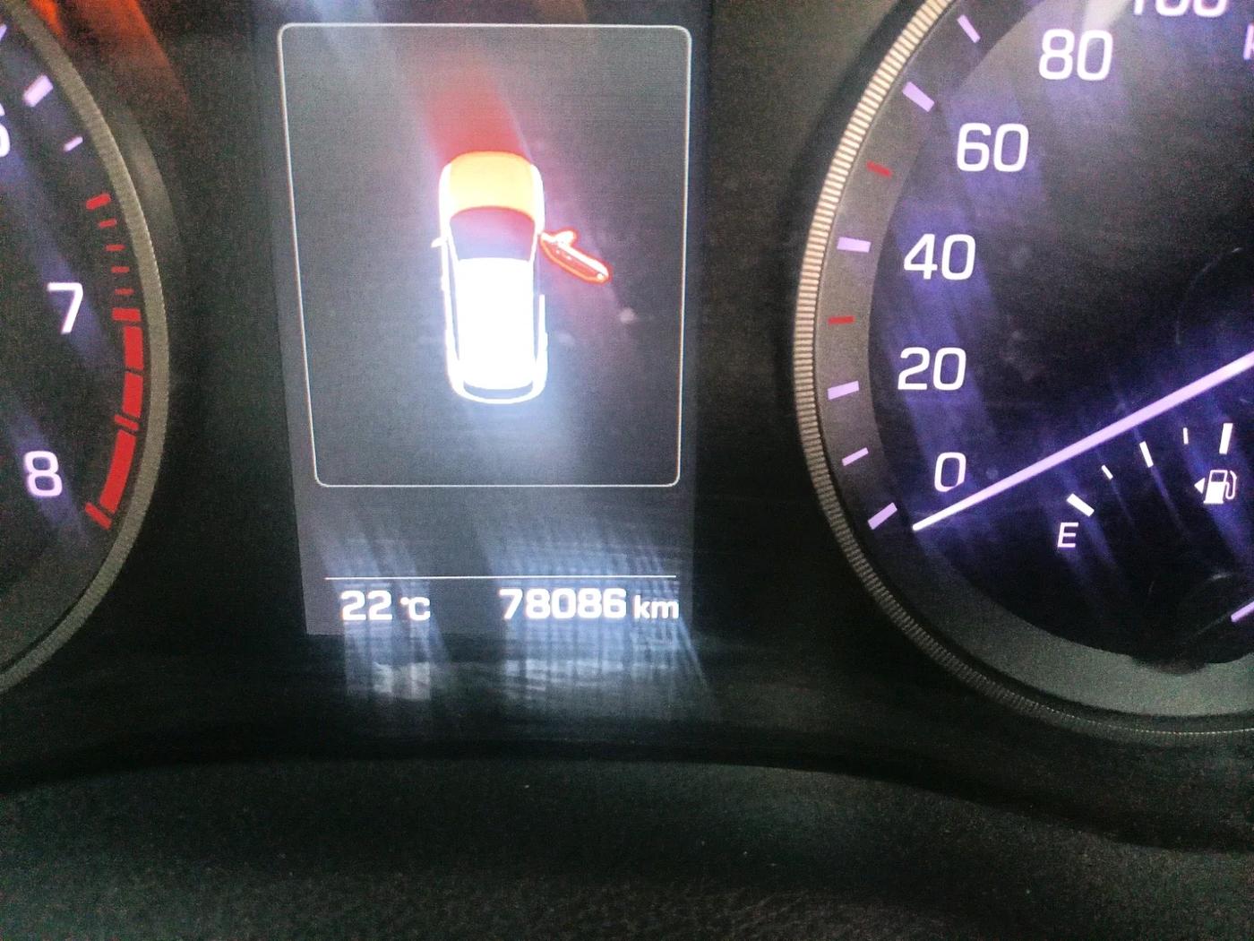 2019 Hyundai Tucson GLS 2WD AT PETROL, Petrol, Automatic, 79,086 km, interior