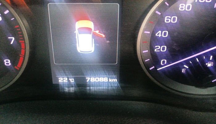 2019 Hyundai Tucson GLS 2WD AT PETROL, Petrol, Automatic, 78,086 km, interior