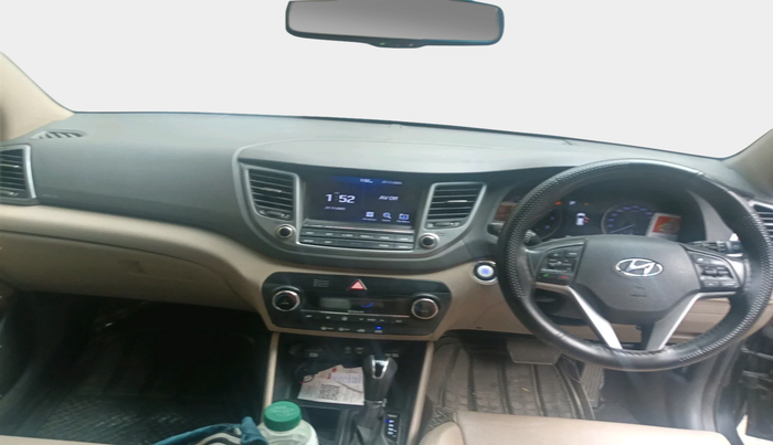 2019 Hyundai Tucson GLS 2WD AT PETROL, Petrol, Automatic, 78,086 km, interior