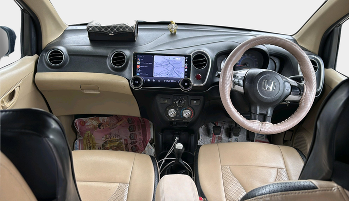 2015 Honda Mobilio 1.5L I-DTEC S, Diesel, Manual, 2,42,847 km, interior