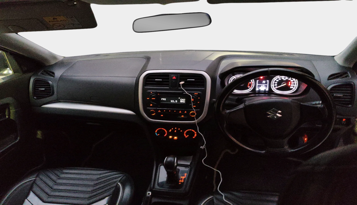 2019 Maruti Vitara Brezza VDI AMT, Diesel, Automatic, 60,880 km, interior