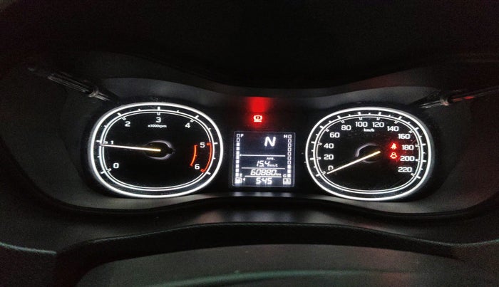 2019 Maruti Vitara Brezza VDI AMT, Diesel, Automatic, 60,880 km, interior