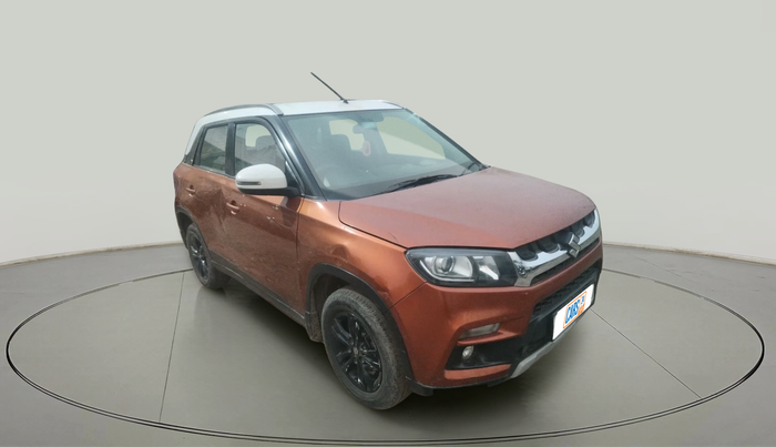 2019 Maruti Vitara Brezza ZDI PLUS AT DUAL TONE, Diesel, Automatic, 1,45,531 km, exterior