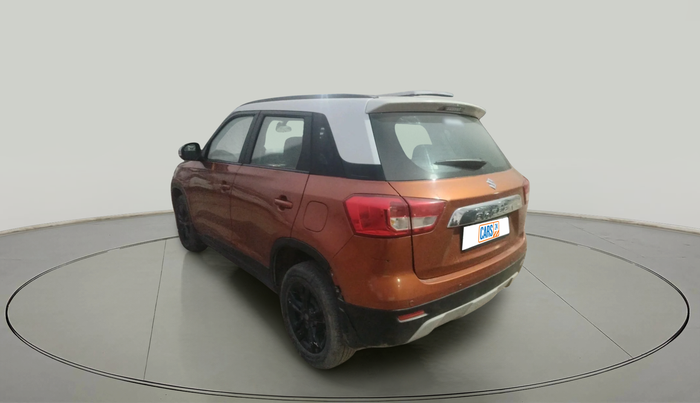 2019 Maruti Vitara Brezza ZDI PLUS AT DUAL TONE, Diesel, Automatic, 1,45,531 km, exterior