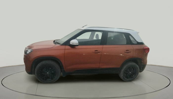 2019 Maruti Vitara Brezza ZDI PLUS AT DUAL TONE, Diesel, Automatic, 1,45,531 km, exterior