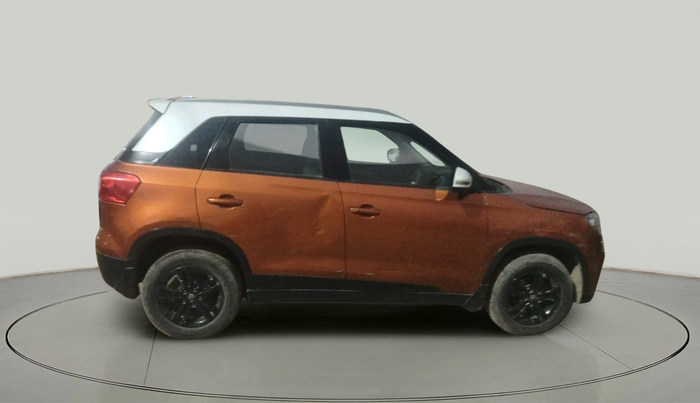 2019 Maruti Vitara Brezza ZDI PLUS AT DUAL TONE, Diesel, Automatic, 1,45,531 km, exterior