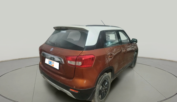 2019 Maruti Vitara Brezza ZDI PLUS AT DUAL TONE, Diesel, Automatic, 1,45,531 km, exterior