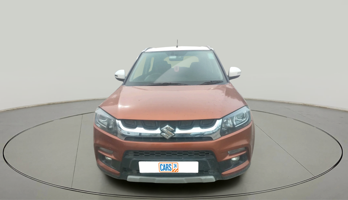 2019 Maruti Vitara Brezza ZDI PLUS AT DUAL TONE, Diesel, Automatic, 1,45,531 km, exterior