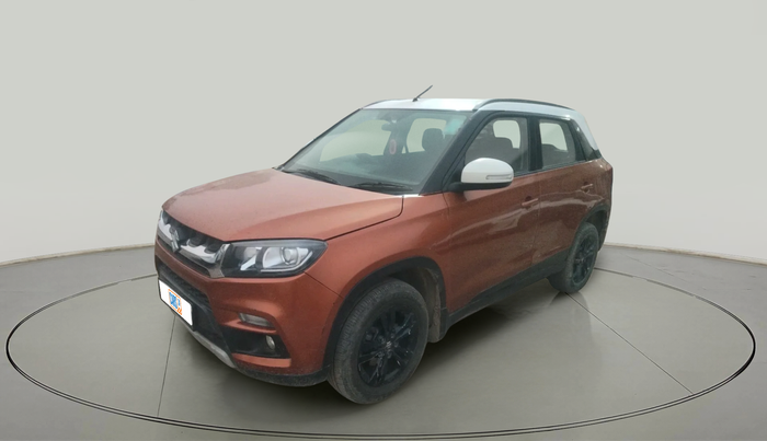 2019 Maruti Vitara Brezza ZDI PLUS AT DUAL TONE, Diesel, Automatic, 1,45,531 km, exterior