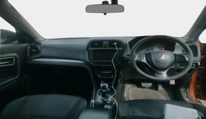 2019 Maruti Vitara Brezza ZDI PLUS AT DUAL TONE, Diesel, Automatic, 1,45,531 km, interior