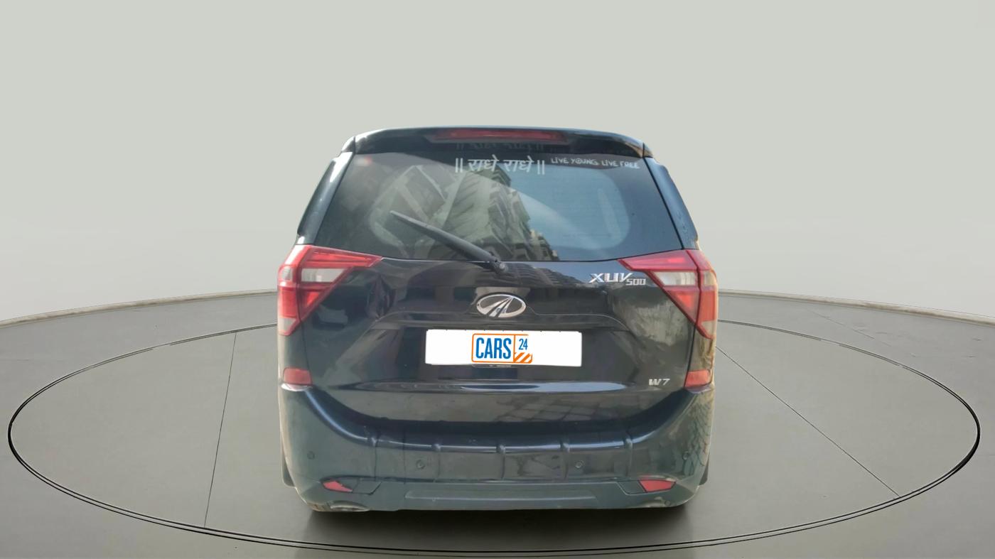 2021 Mahindra XUV500 W7, Diesel, Manual, 47,041 km, exterior