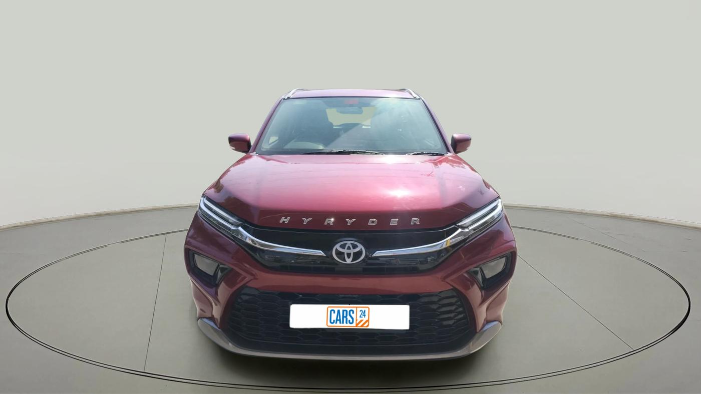 2023 Toyota URBAN CRUISER HYRYDER E NEO DRIVE, Petrol, Manual, 35,252 km, exterior
